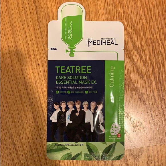 BTSxMediheal Face Masks - Picture 2 of 3